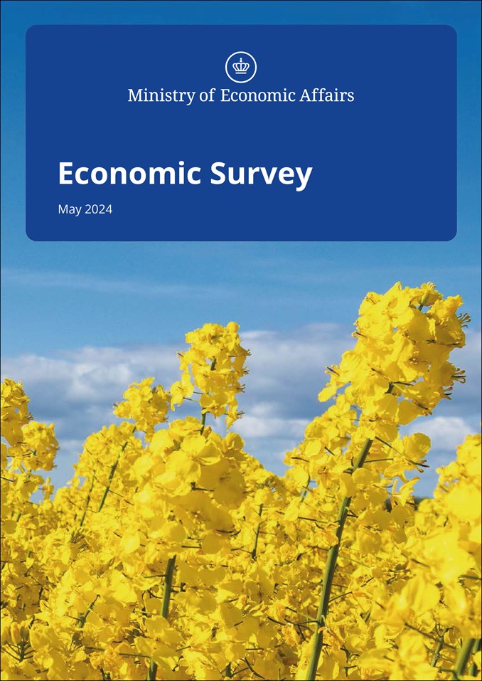 Front page from Economic Survey, May 2024.